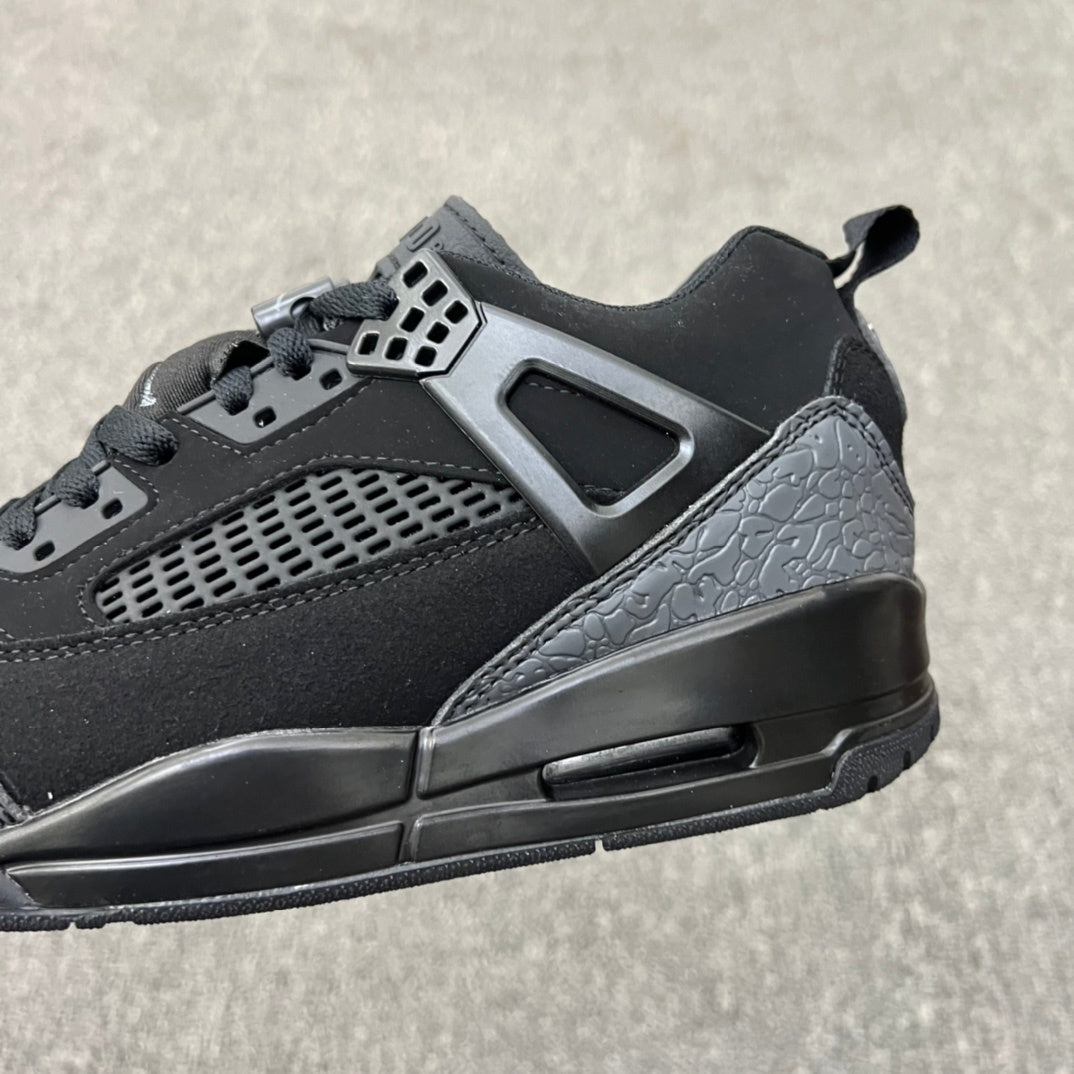 Air Jordan 3.5 Spizike Low Black