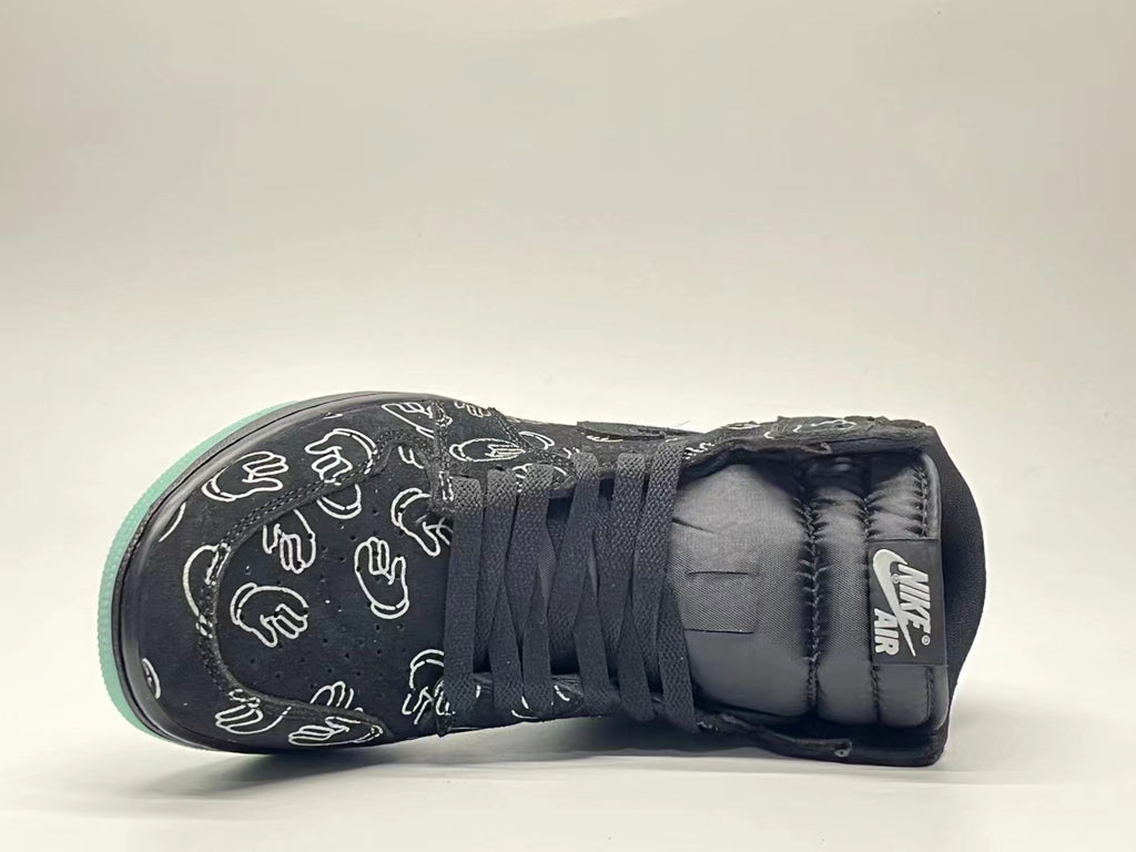 AJ1 Custom Black Edition