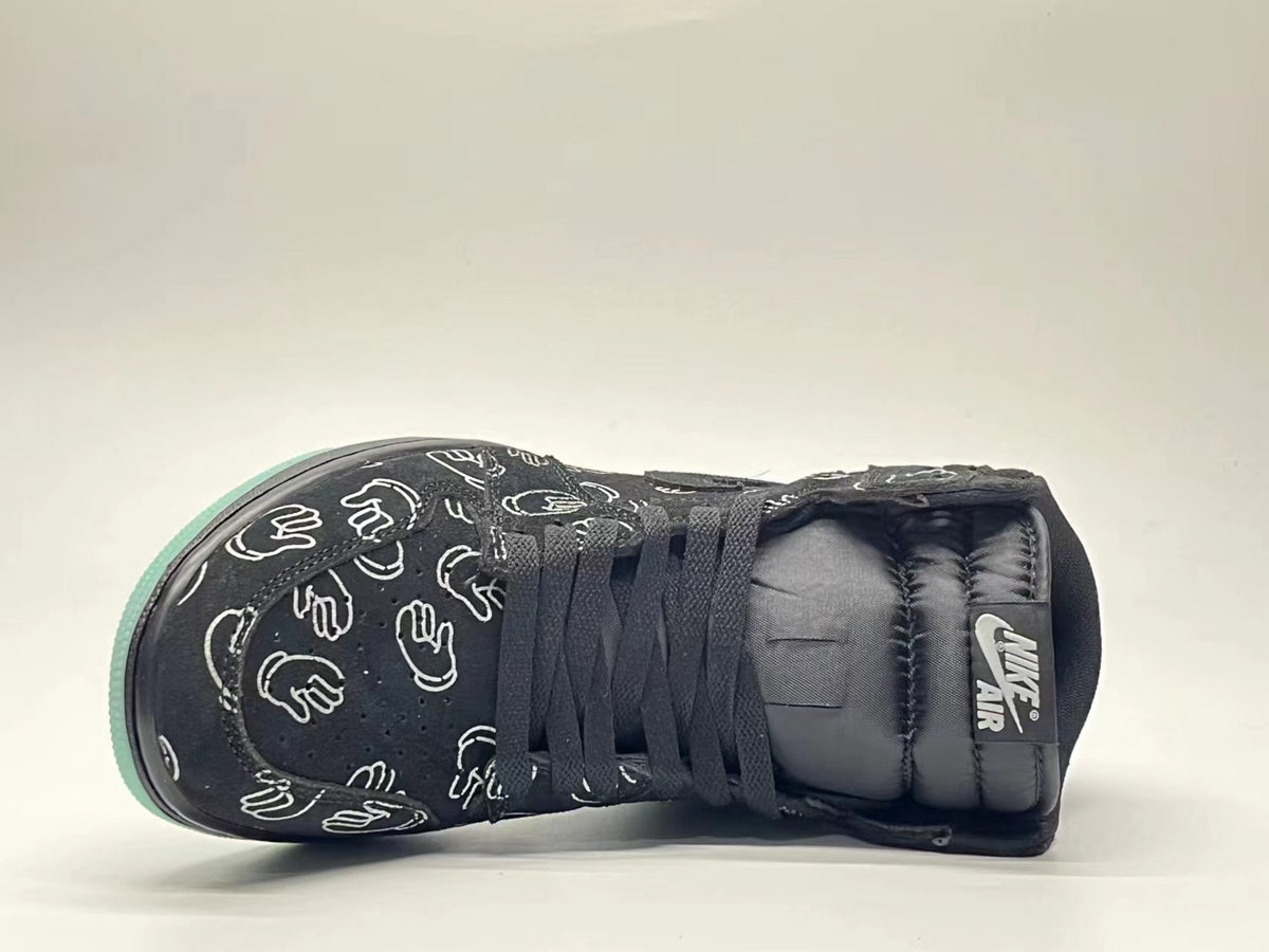 AJ1 Custom Black Edition