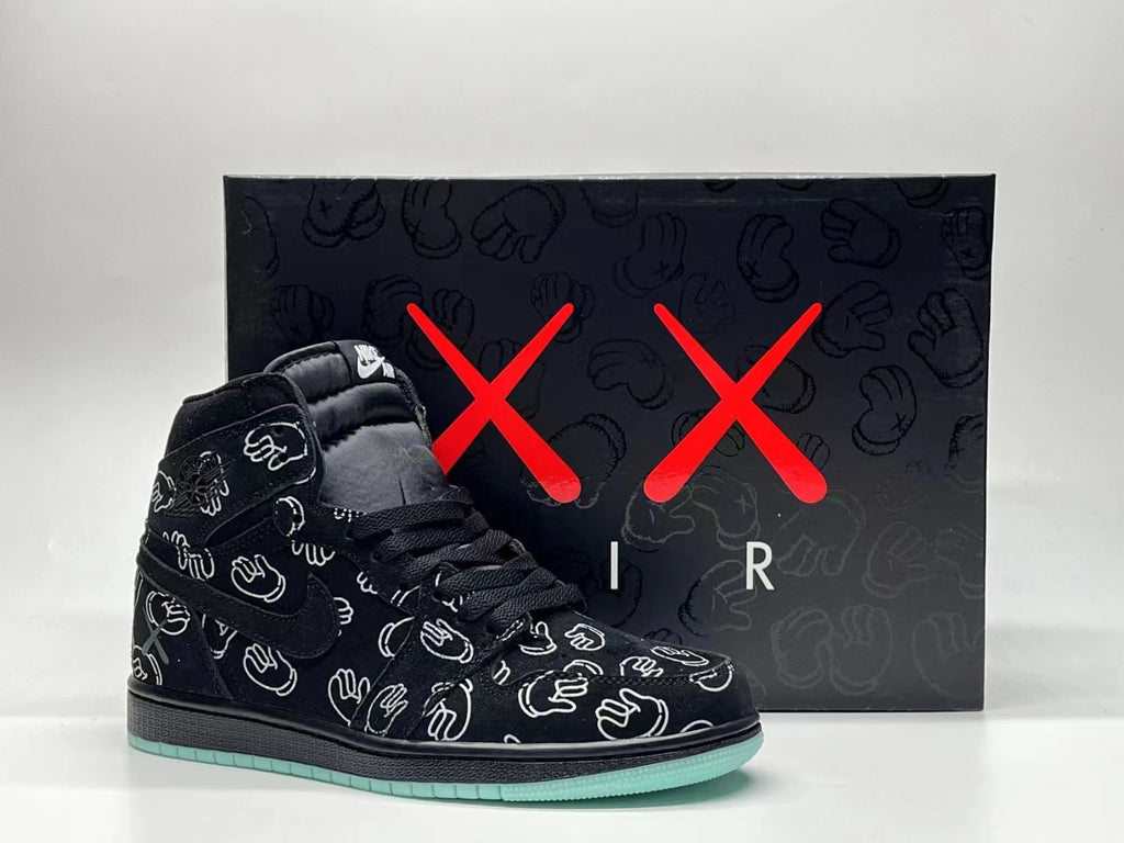 AJ1 Custom Black Edition