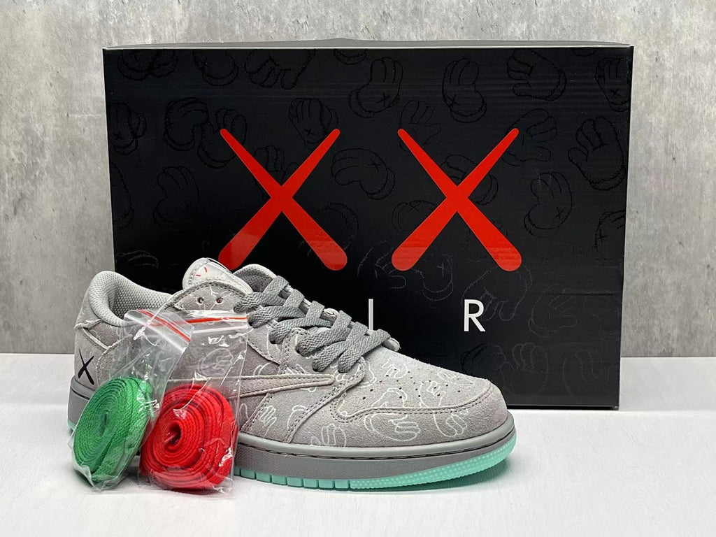 AJ1 Cool Grey Collaboration Reverse Swoosh