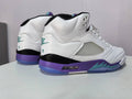 Air Jordan 5 Retro – White/Grape ("White Grape")