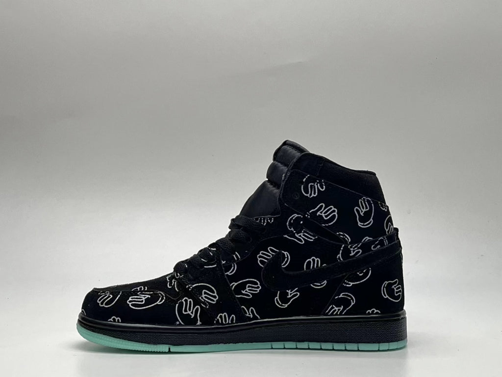 AJ1 Custom Black Edition