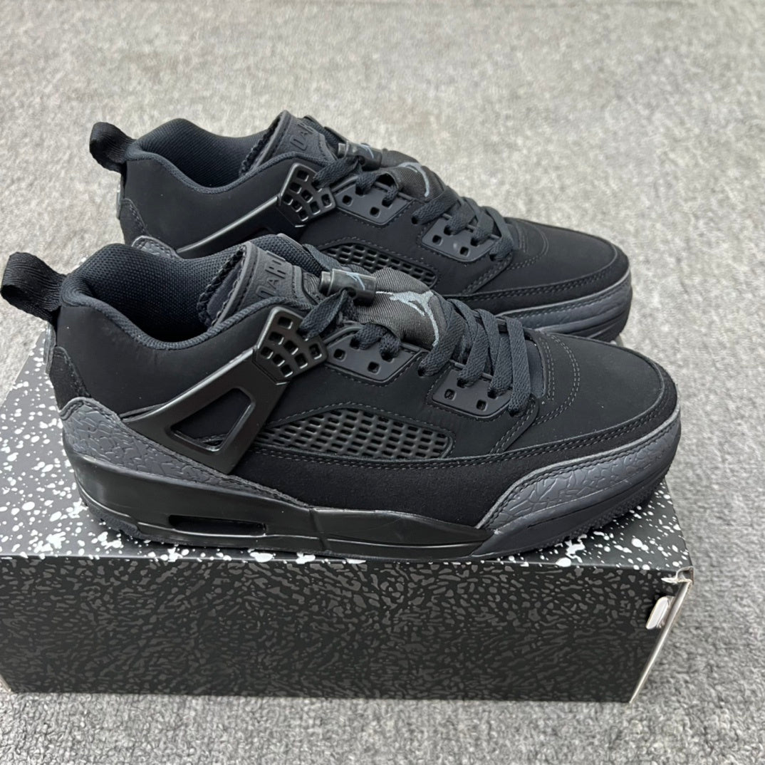 Air Jordan 3.5 Spizike Low Black