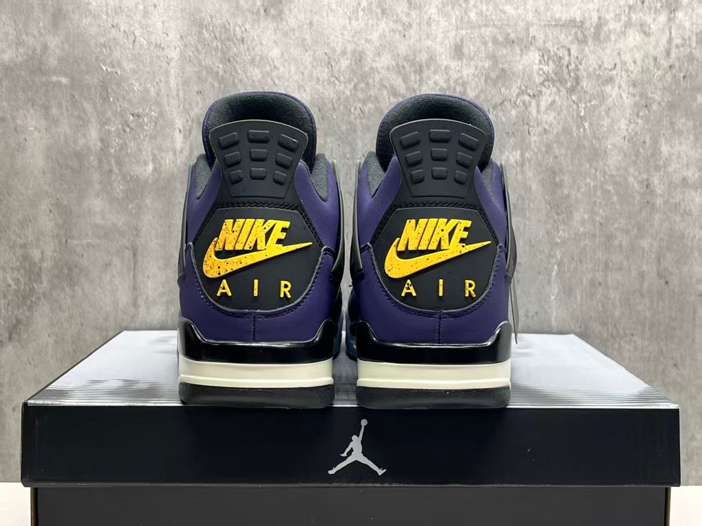 Air Jordan 4 – Imperial Purple