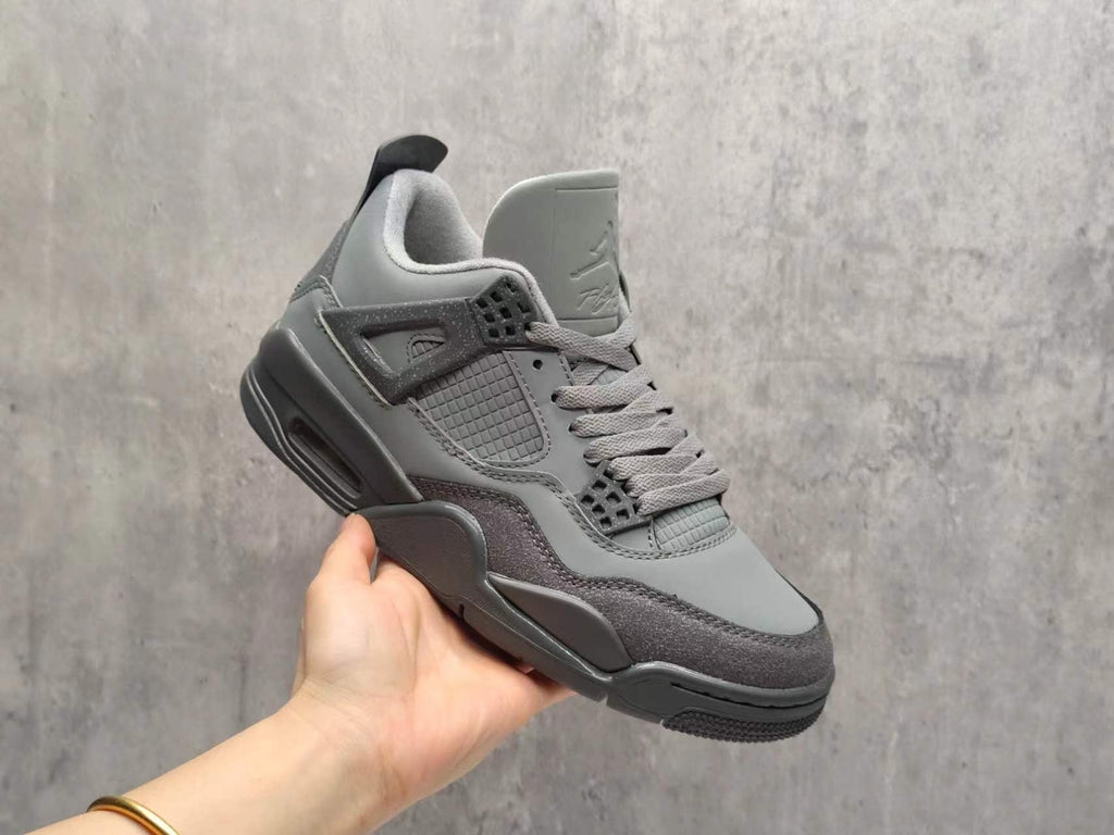 Air Jordan 4 Retro – Olympic Grey