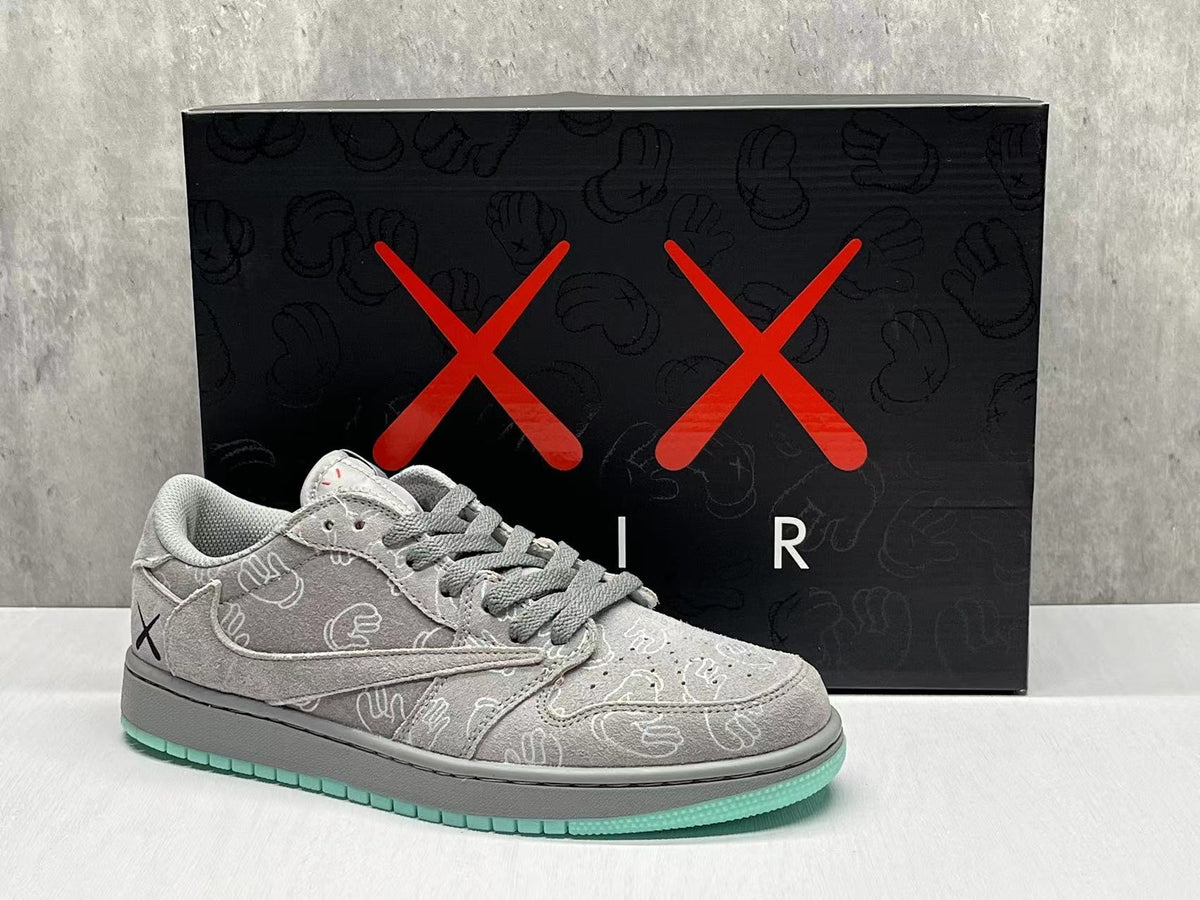 AJ1 Cool Grey Collaboration Reverse Swoosh