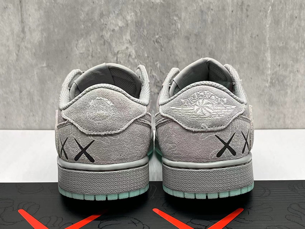 AJ1 Cool Grey Collaboration Reverse Swoosh