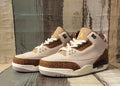 Jordan 3 Unisex Shoes - Off-White and Brown