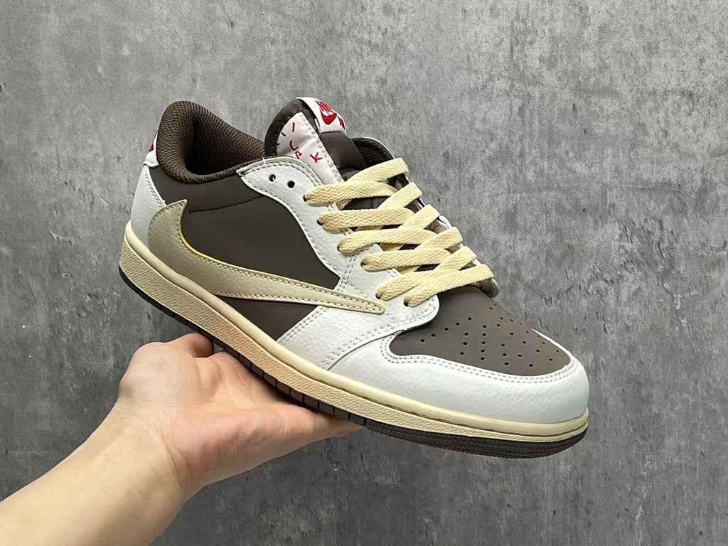Travis Scott x Air Jordan 1 Low 'Mocha'